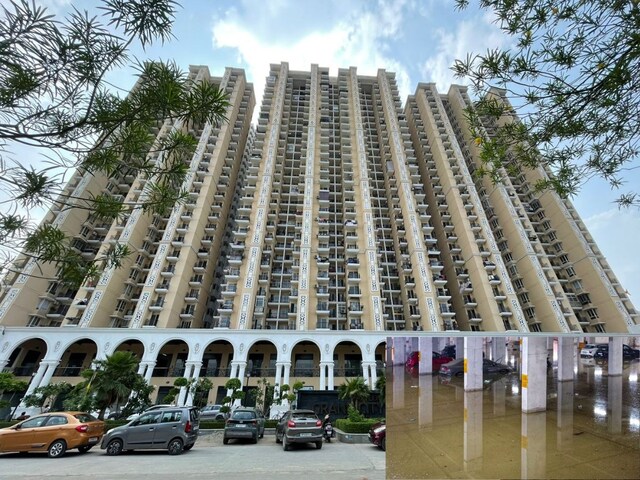 करोड़ों के फ्लैट, पानी का तरस गए लोग, बोलत मंगवा कर चला रहे हैं काम