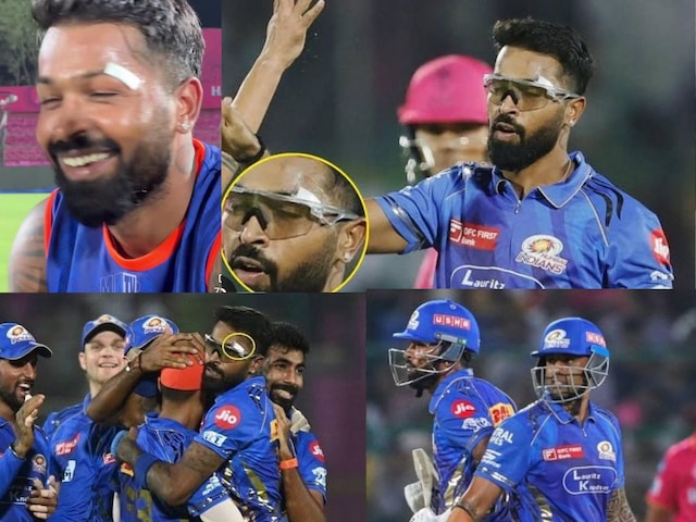 Who attacked Hardik before the match, 7 stitches on the eye, played stormy innings Who attacked Hardik before the match, 7 stitches on the eye, played stormy innings