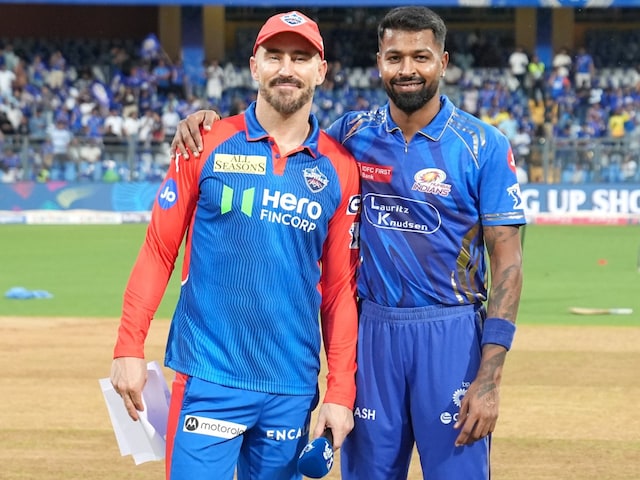 Delhi capils changed captain, Faf du Plessis created history in IPL