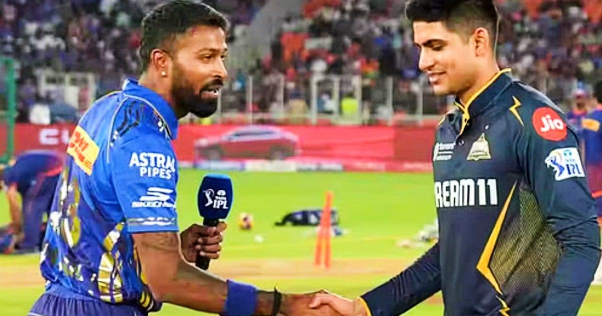 MI vs GT IPL 2025 Live Update : मुंबई इंडियंस बनाम गुजरात टाइटंस लाइव स्कोर: वानखेडे में होगी जोरदार टक्कर