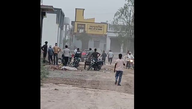 निशानदेही के लिए गई हरियाणा पुलिस पिटी, 6 महिलाओं सहित 9 लोगों ने बरसाए डंडे