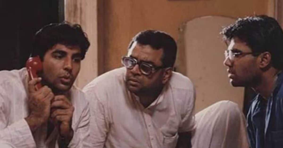 ‘I was the hero of the film …’ Paresh Rawal was given a sideline, so left hera pheri 3, spill pain