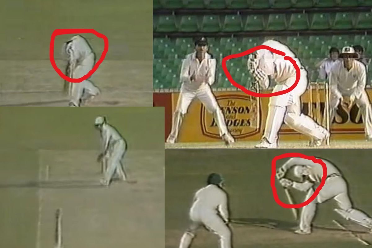 VIDEO: 140 KMPH थी गेंद की रफ्तार, जब किया 'हेलमेट' से फ्रंटफुट डिफेंस