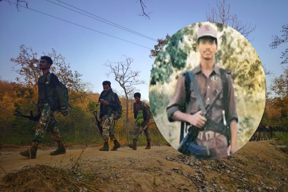 पत्नी संग सोया था हिडमा रात में बिछी जाल 2 घंटे में खत्म हुआ नक्सली सरगना