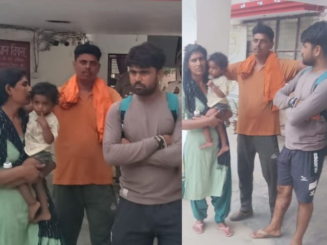 पत्नी की गोदी में बैठा था प्रेमी, तपाक से आ गया पति, पूछा- ये क्या...?
