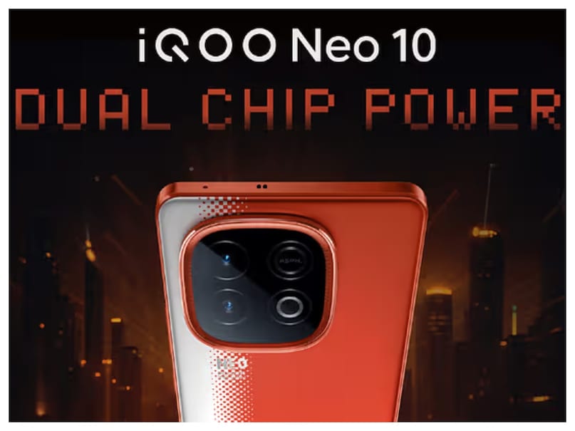 7,000mAh बैटरी,  144Hz र‍िफ्रेश रेट के साथ भारत में लॉन्‍च हुआ iQOO Neo 10, जानें क‍ितनी है कीमत