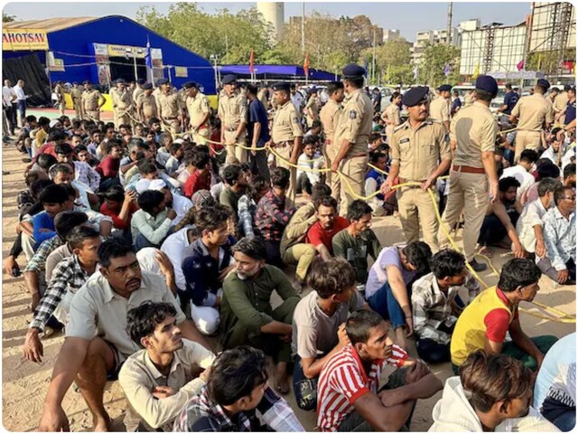 दिल्ली पुलिस का बड़ा एक्शन, 121 बांग्लादेशियों को भेजा जाएगा वापस