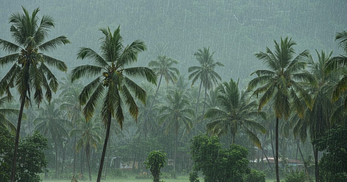 केरल में 8 दिन पहले मानसून की दस्तक: कारण और प्रभाव