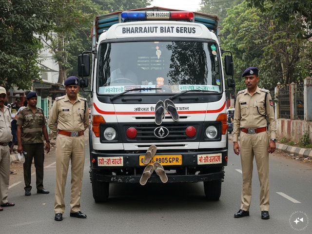 ट्रक-बस में आगे क्यों टांगते हैं जूते-चप्पल, ज्यादातर को नही पता सही वजह