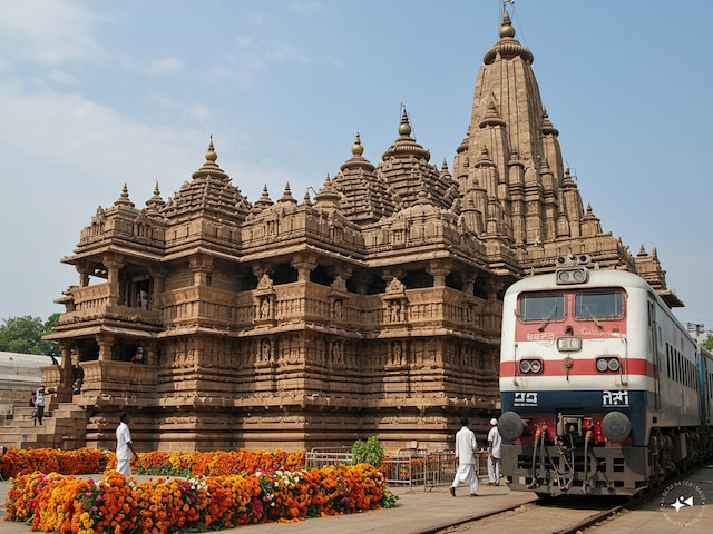 सोमनाथ जाने वाले श्रद्धालु ध्यान दें! आपके लिए चलाई जा रही है यह शाही ट्रेन सोमनाथ जाने वाले श्रद्धालु ध्यान दें! आपके लिए चलाई जा रही है यह शाही ट्रेन