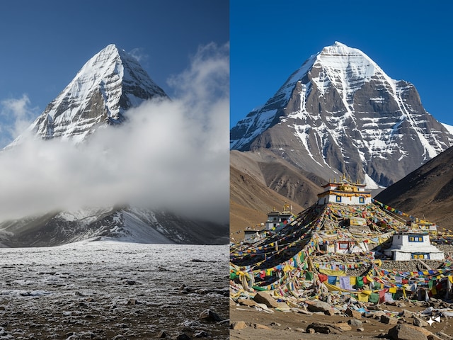 माउंट और आदि कैलाश में क्या है अंतर? एक के लिए लेना पड़ता है इस देश का वीजा