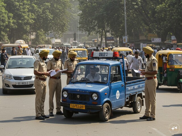 मनमाने तरीके से दौड़ेगी गाड़ी, कोई भी नहीं कर पाएगी चालान, पुलिस भी हुई हैरान