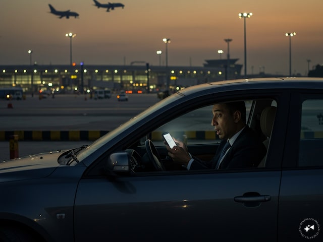 Airport से निकले बीते थे चंद सेकेंड, तभी बजी फोन की मैसेज टोन, होश हुए फाख्ता Airport से निकले बीते थे चंद सेकेंड, तभी बजी फोन की मैसेज टोन, होश हुए फाख्ता
