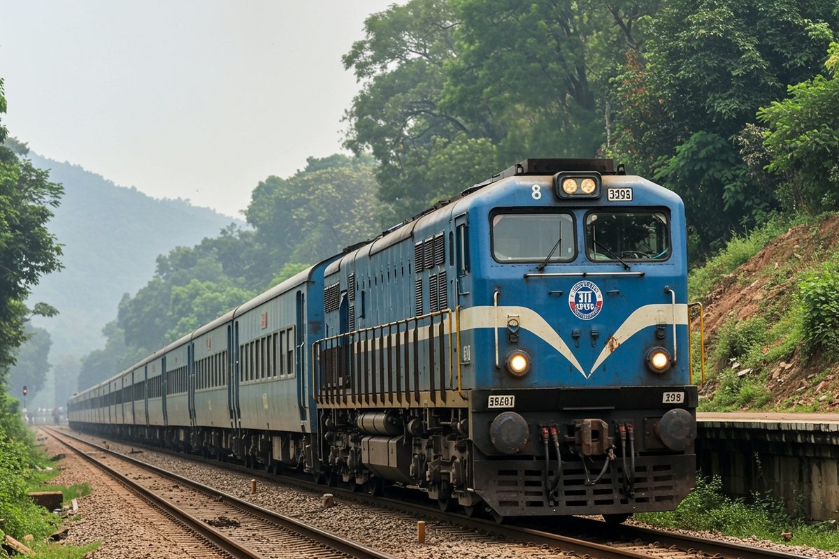 नार्थ-ईस्‍ट राज्‍यों में पहुंचना होगा आसान और सस्‍तारेलवे अगले माह देगा तोहफा