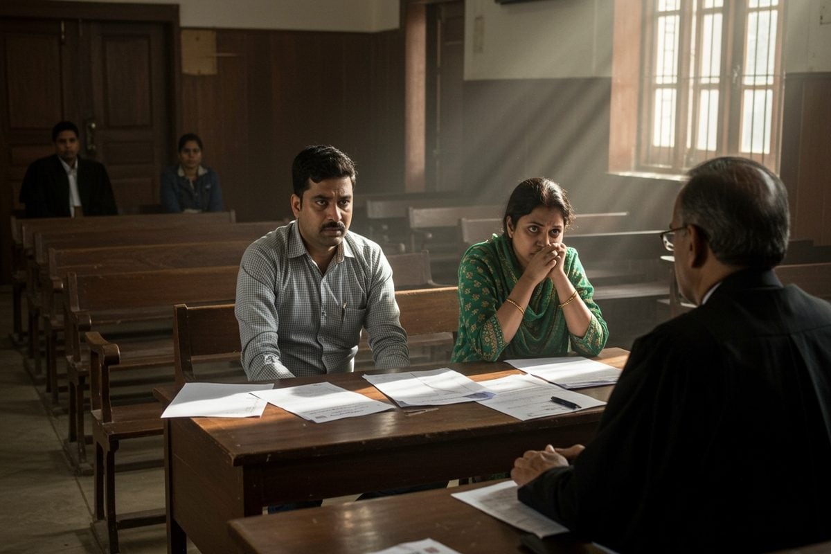 जब पति बना जासूस पत्नी का पूरा इतिहास खोज निकाला फिर भरी अदालत में