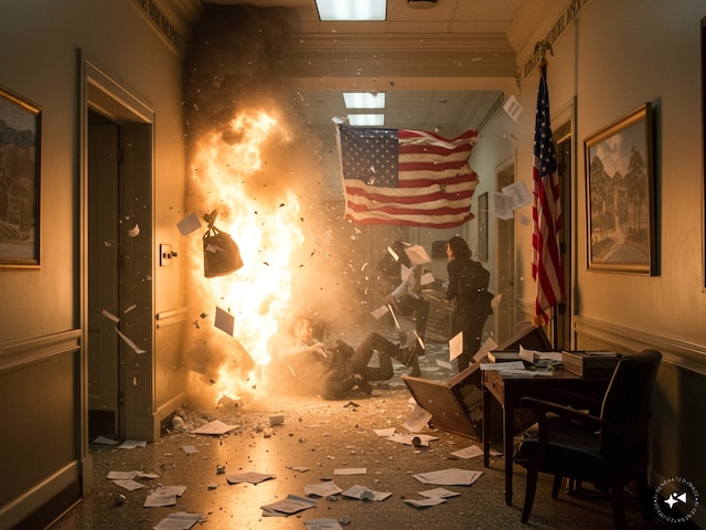 Came secretly and went away with a bomb, attempted attack on US embassy in Israel Came secretly and went away with a bomb, attempted attack on US embassy in Israel