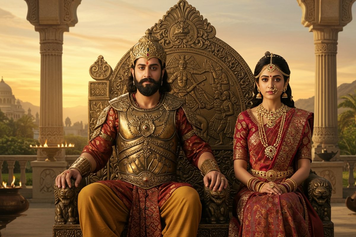 महाभारत: मृत राजा से क्यों किया रानी ने मिलन इससे 1-2 नहीं 7 बच्चे हुए पैदा
