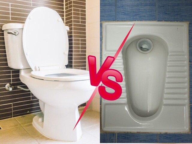 Indian toilet better or western for constipation patients? Learn reality