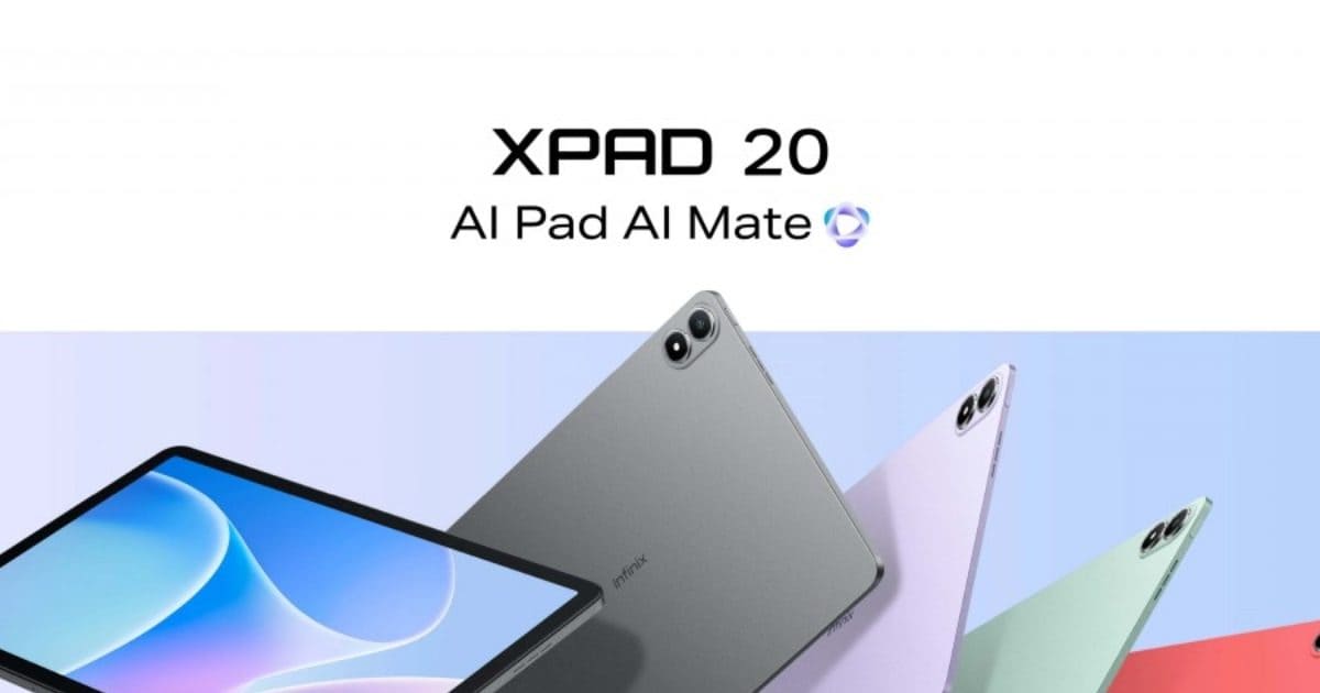 Tach – 7000mAh की बैटरी और 256GB तक की स्टोरेज के साथ Infinix ने लॉन्च किया नया XPAD 20 टैबलेट, चेक करें कीमत – news18 hindi