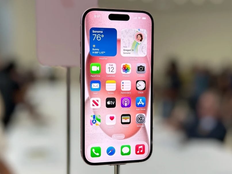 Apple iPhone 15 अब सिर्फ ₹25,565 में मिल रहा; Amazon पर कैसे पा सकते हैं ये डील, जानिए Apple iPhone 15 अब सिर्फ ₹25,565 में मिल रहा; Amazon पर कैसे पा सकते हैं ये डील, जानिए