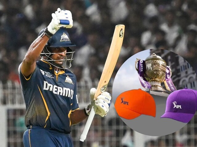 Who has Orange and Purple Cap after 51 matches? Which players are leading in the race