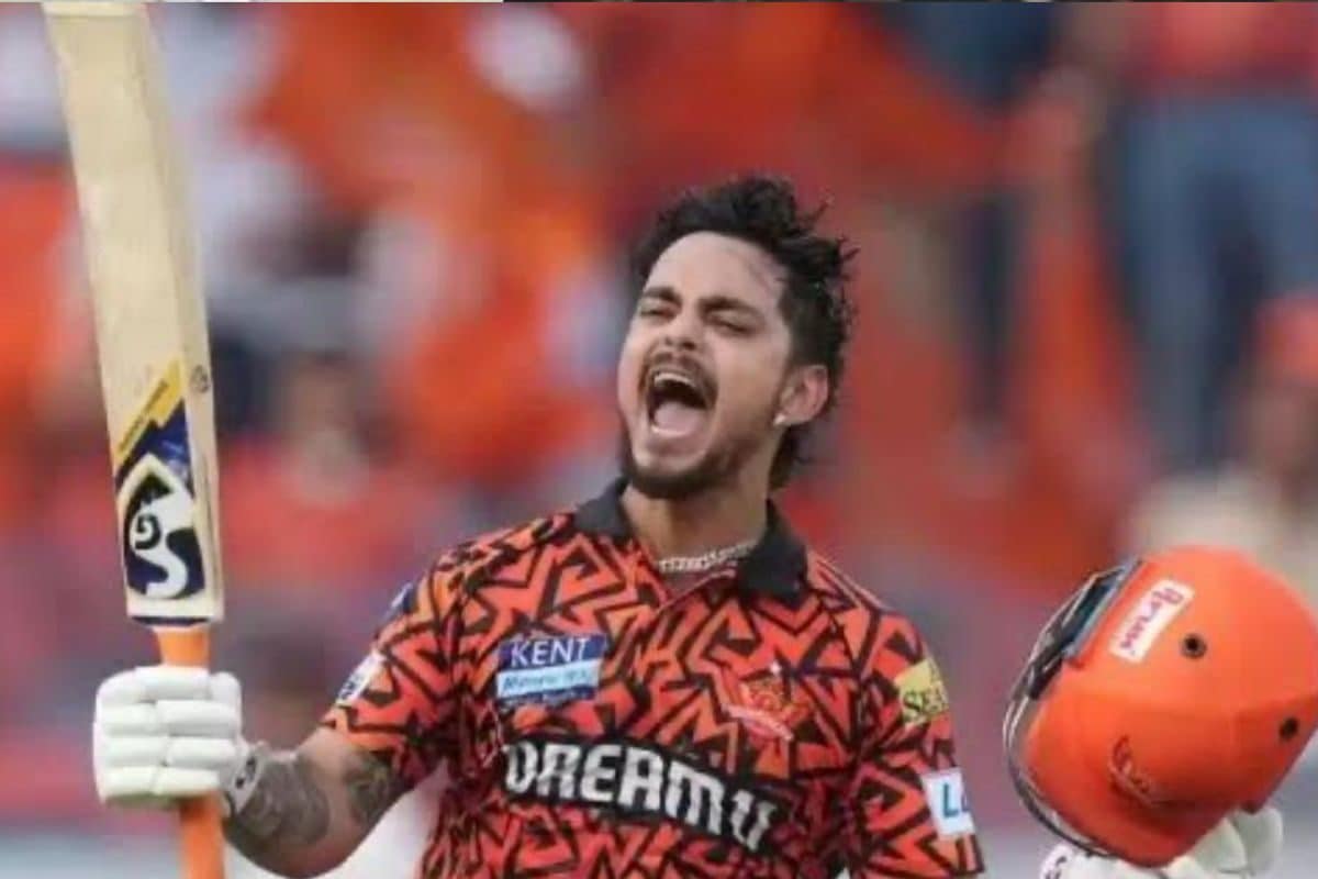 काम कर गया ईशान किशन का कैलकुलेटर, लखनऊ में खेली नवाबी पारी