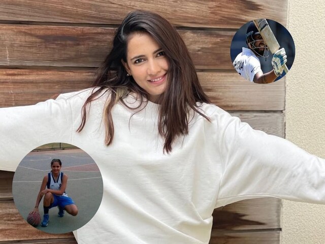 Husband Indian cricketer, wife basketball player, 530 wickets in account