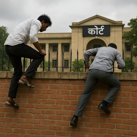 कोर्ट से फिल्मी अंदाज में फरार हुए दो चोर… पुलिस के उड़े होश, अब तलाश में…