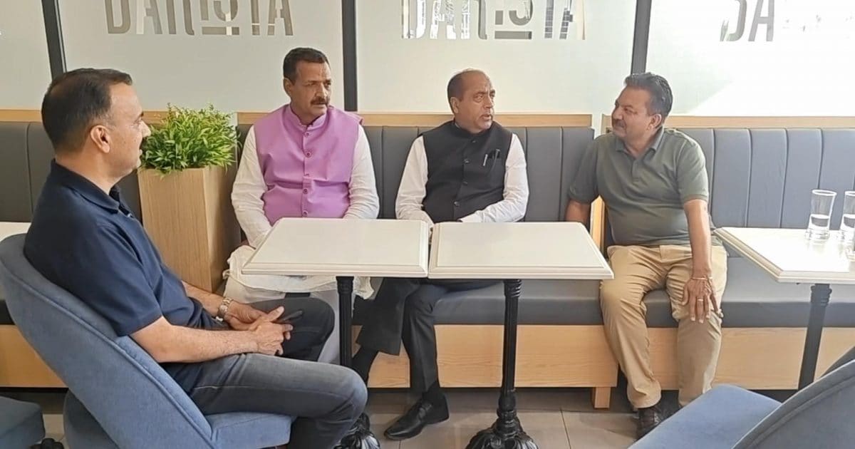 सीएम की टिप्पणी पर हाईकोर्ट ले संज्ञान...जय राम ठाकुर ने कर डाली मांग