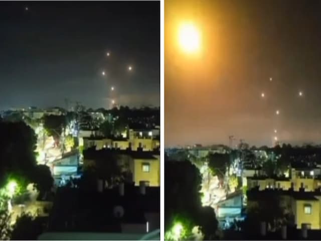 भारत ने मिसाइल दाग पाकिस्तान में किया धुआं-धुआं, 3 एयरबेस उड़ाए, पाक बेचैन भारत ने मिसाइल दाग पाकिस्तान में किया धुआं-धुआं, 3 एयरबेस उड़ाए, पाक बेचैन