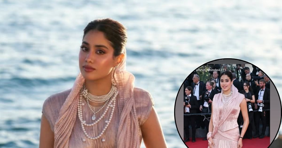 Janhvi Kapoor’s royal debut in Cannes 2025, the mother of the roomfriend congratulated the mother’s mother, some heart touching thing …!