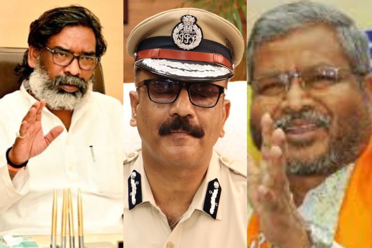 झारखंड DGP विवाद: हेमंत सोरेन सरकार के हाथ में योगी आदित्यनाथ का हथियार!