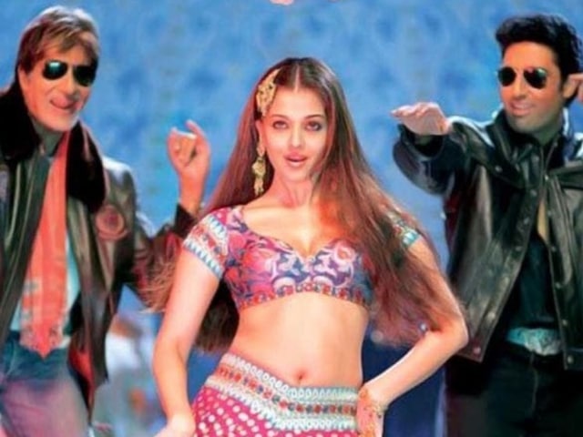 'Will not run', Amitabh refused to shoot 'Kajra Re' with Aishwarya-Abhishek 'Will not run', Amitabh refused to shoot 'Kajra Re' with Aishwarya-Abhishek