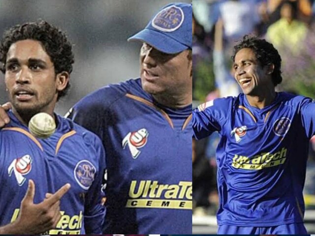 The bowler to throw the first super over in IPL became missing