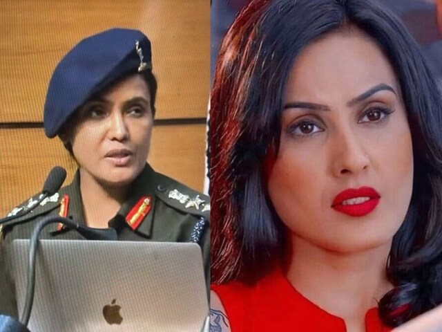Who will be the actress if the film is made on Operation Sindoor? This is Colonel Sophia's lookalike