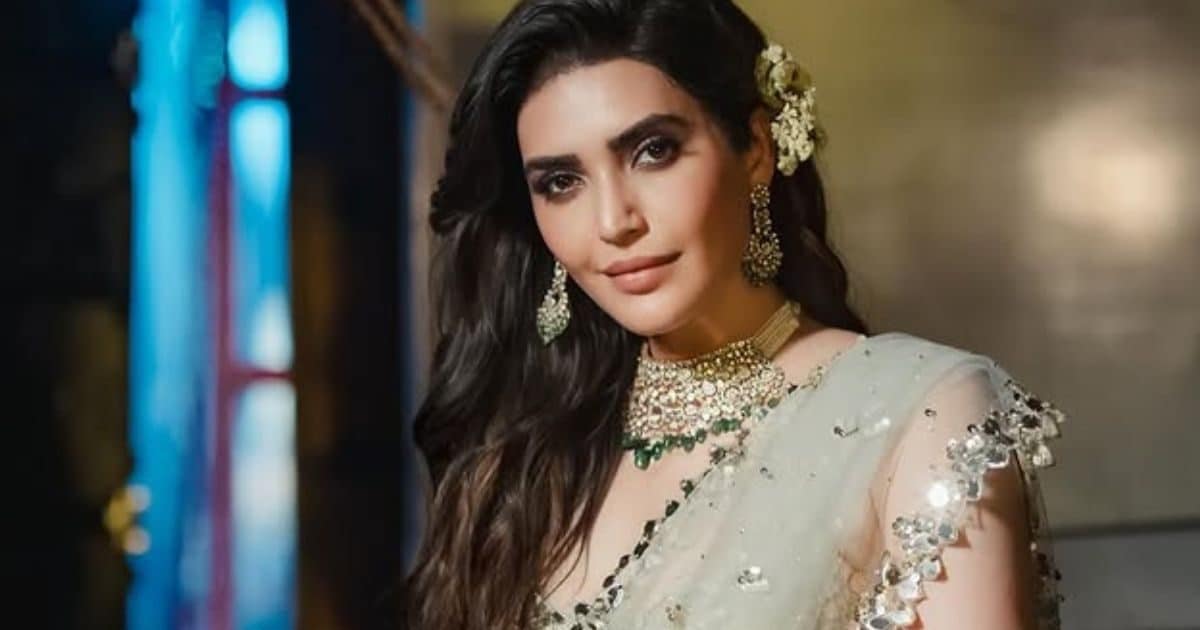 Karishma Tanna’s style was adorned in the lehenga, so said- ‘Hiramandi Ki ..’ Karishma Tanna’s style was adorned in the lehenga, so said- ‘Hiramandi Ki ..’