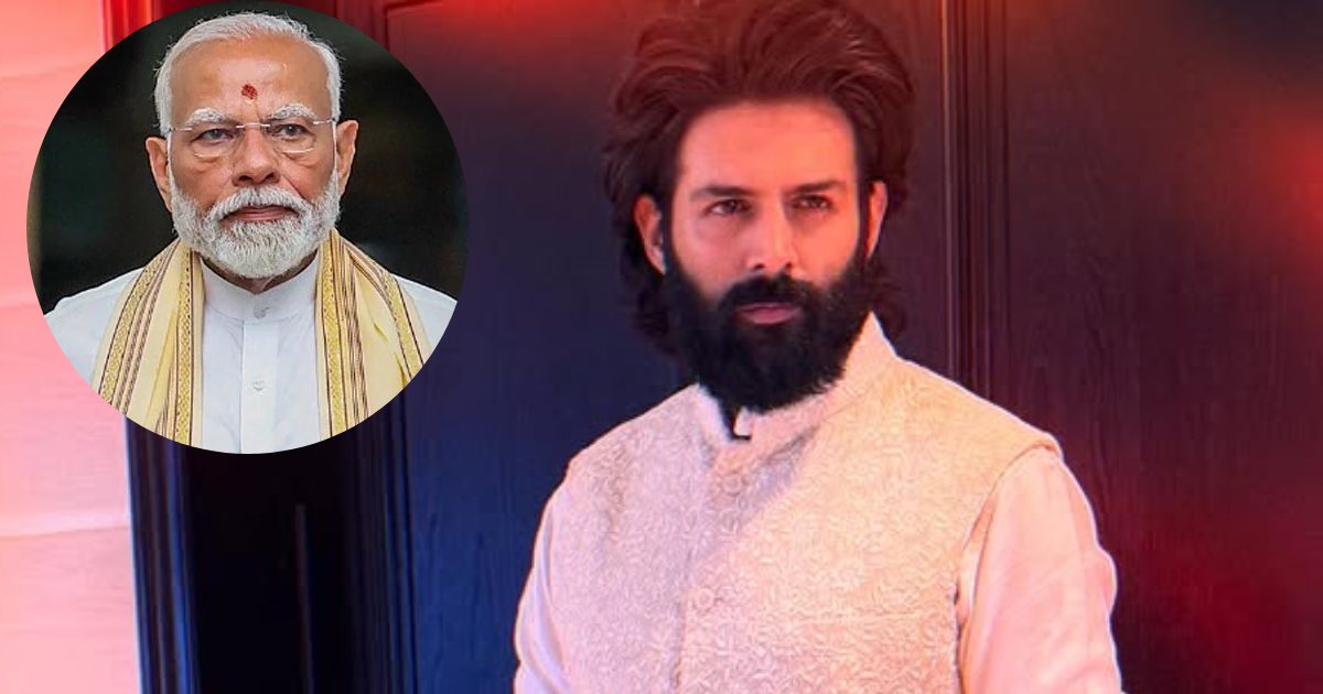 ‘प्रधानमंत्री जी, मोदी जी, सॉरी…’ कार्तिक आर्यन ने क्यों मांगी PM Modi से माफी? एसएस राजामौली का किया वेलकम