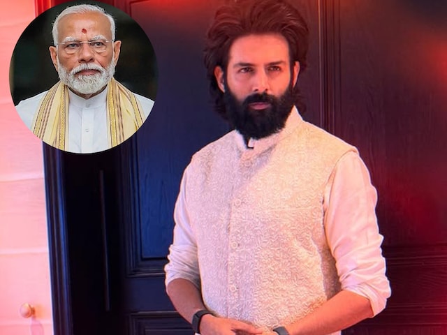 ‘प्रधानमंत्री जी, मोदी जी, सॉरी…’ कार्तिक आर्यन ने क्यों मांगी PM Modi से माफी? एसएस राजामौली का किया वेलकम ‘प्रधानमंत्री जी, मोदी जी, सॉरी…’ कार्तिक आर्यन ने क्यों मांगी PM Modi से माफी? एसएस राजामौली का किया वेलकम