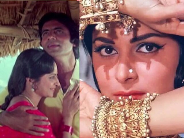 Even after growing 5 years older than Amitabh Bachchan, she became a wife, then mother ..