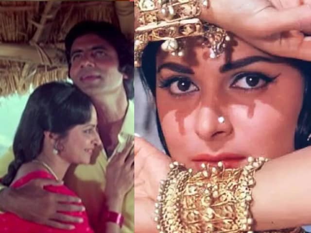 Even after growing 5 years older than Amitabh Bachchan, she became a wife, then mother .. Even after growing 5 years older than Amitabh Bachchan, she became a wife, then mother ..