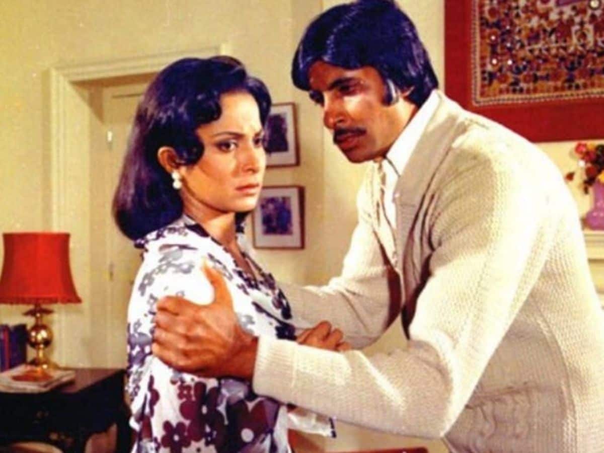 Amitabh Bachchan Waheeda Rehman