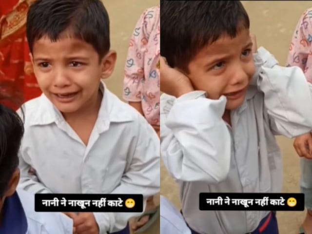 नहीं कटे थे बच्चे के नाखून, मास्साब ने उठा ली स्केल, आंसू देख भड़क गई पब्लिक! नहीं कटे थे बच्चे के नाखून, मास्साब ने उठा ली स्केल, आंसू देख भड़क गई पब्लिक!