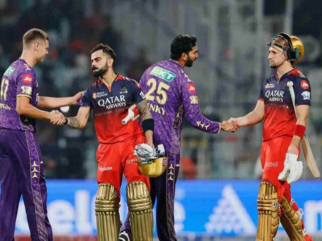 RCB के साथ मैच बारिश में धुला, KKR प्लेऑफ से हुई बाहर या अब भी है मौका