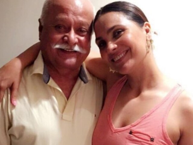 Lara Dutta's house mourning, actress's father died