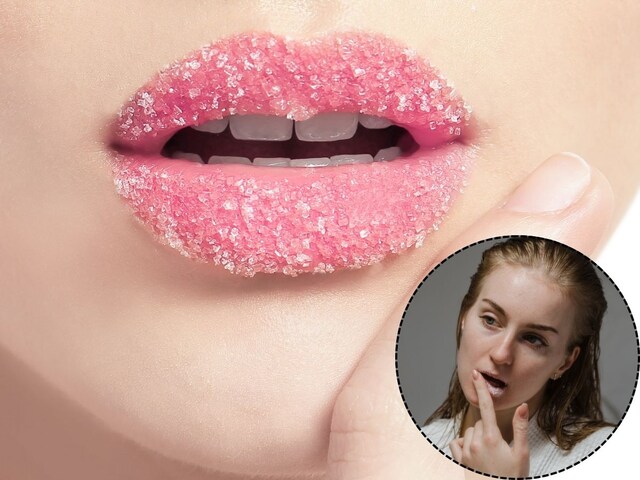 रोज़ी लिप्स चाहिए? ये 4 होममेड नेचुरल लिप स्क्रब्स आएंगे काम, रगड़ते ही दूर हो