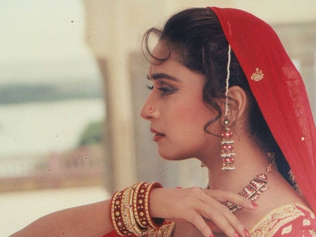 The 1993 blockbuster film, Madhuri Dixit created a panic The 1993 blockbuster film, Madhuri Dixit created a panic