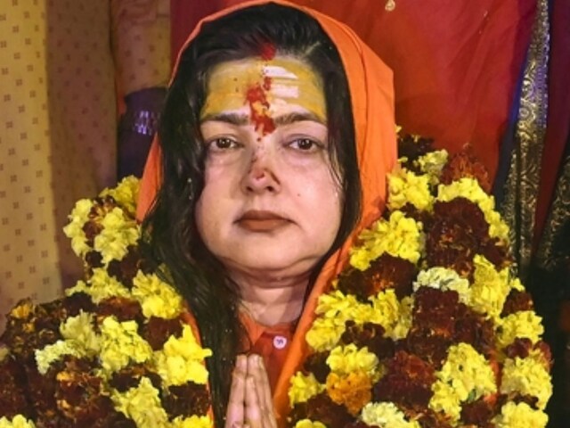 महामंडलेश्वर बनने के 3 महीने बाद ममता कुलकर्णी का नया बयान- 25 साल की तपस्या..