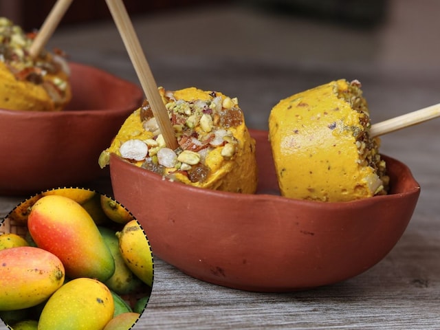 Mango Kulfi Recipe: गर्मी में फटाफट बनाएं ठंडी-ठंडी मैंगो कुल्फी, शौक से खाएंगे बच्चे, आसान है रेसिपी Mango Kulfi Recipe: गर्मी में फटाफट बनाएं ठंडी-ठंडी मैंगो कुल्फी, शौक से खाएंगे बच्चे, आसान है रेसिपी