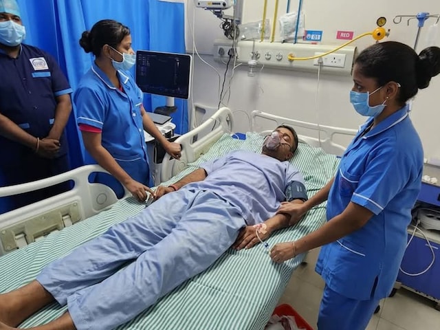 मनीष कश्यप के साथ पीएमसीएच में  हुई थी मारपीट? अस्पताल की तस्वीर आई सामने