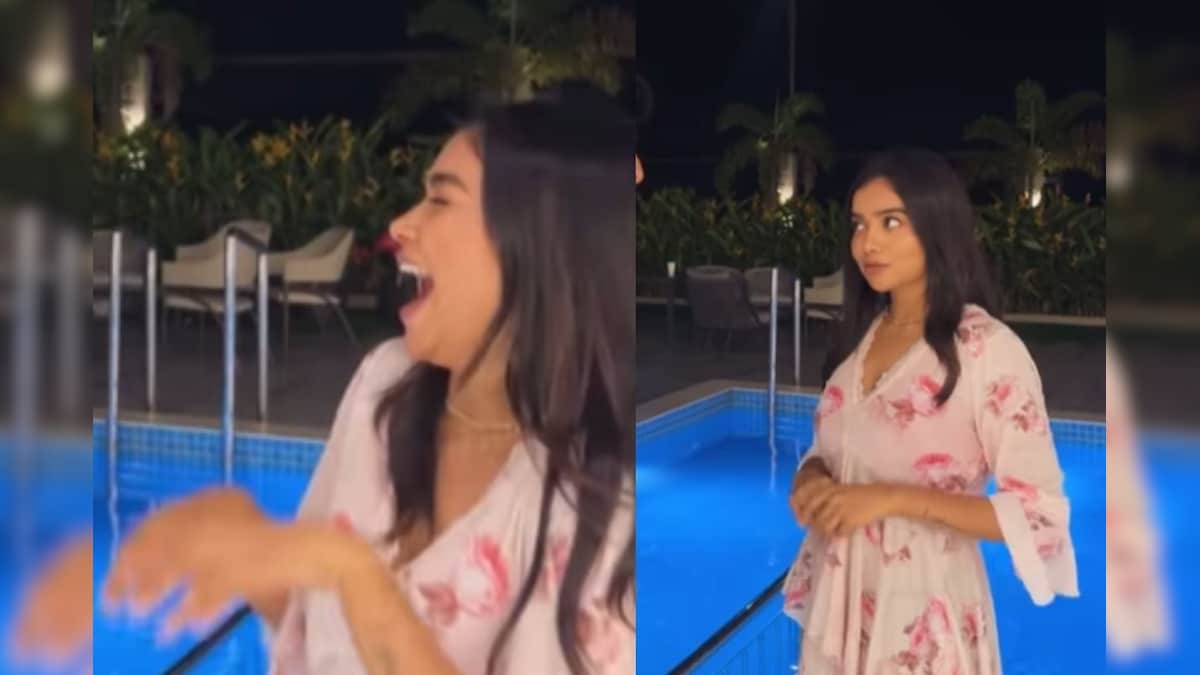 Manisha Rani’s funny video went viral, laughing laughing and laughing